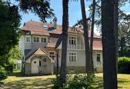 Herrschaftliche Villa aus der Gründerzeit auf großzügigem Parkgrundstück
