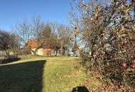 TEILSANIERT MIT GROSSEM SONNIGEN GARTEN U. STADL - 2 ZUFAHRTEN