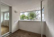 MODERNES WOHNEN AM KIRSCHBLÜTENPARK – 2-Zi. Loggiawohnung mit Pool, Sauna &amp; Fitness