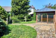 Zauberhafte Villa zum Renovieren auf 1.199 m² Grund samt Nebengebäude mit Garage im Stadtzentrum