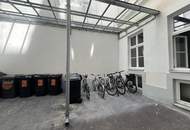 UNBEFRISTET - Hofseitige 1,5-Zimmer Wohnung mit separater Küche und Kellerabteil in Toplage - Getreidemarkt