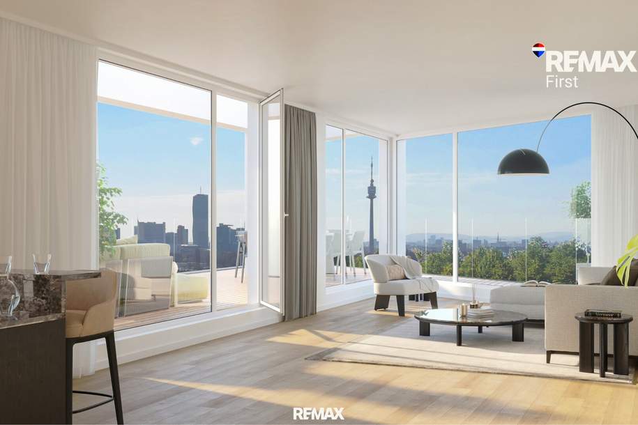 PROVISIONSFREI – Exklusive Neubauwohnung mit Balkon, Wohnung-kauf, 449.000,€, 1210 Wien 22., Donaustadt