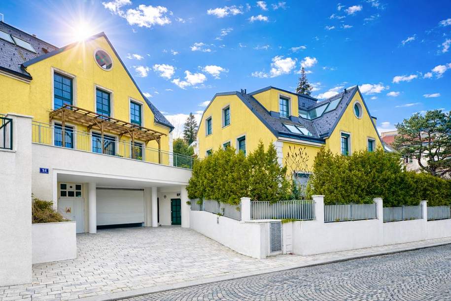 LUXURIÖSE MAISONETTE IN NEUSTIFT AM WALDE, Wohnung-kauf, 1.130.000,€, 1190 Wien 19., Döbling