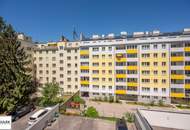 Gut geschnittene, modernisierte 4 Zimmer Wohnung mit Fernblick beim Schweizergarten - ab 1.9. beziehbar!
