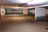 Tiefgaragenplätze unbefristet zu vermieten!!!