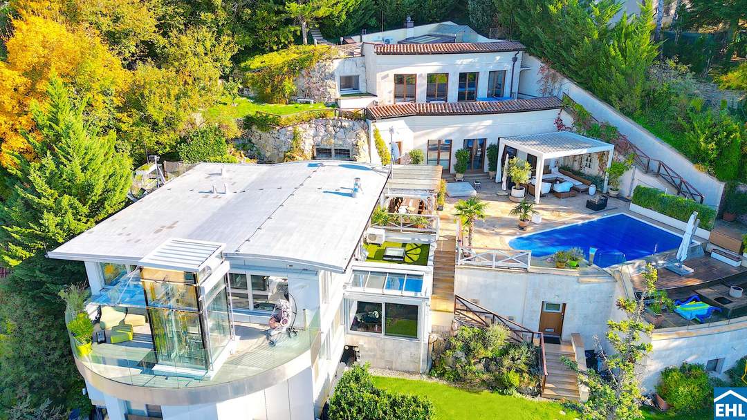 Villa Morgani – Moderne Architektur trifft auf mediterrane Ruheoase in absoluter Privatsphäre