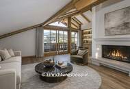 Dachgeschosswohnung am Sonnberg mit Blick über Kitzbühel