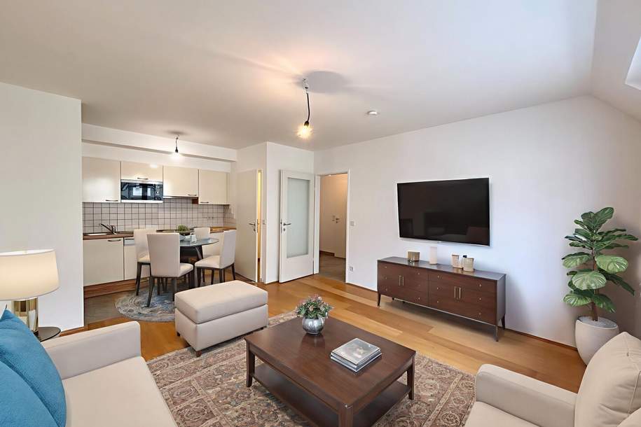 1160! Entzückende und helle 2-Zimmer DG-Wohnung nahe Stadthalle!, Wohnung-kauf, 255.000,€, 1160 Wien 16., Ottakring