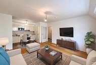 1160! Entzückende und helle 2-Zimmer DG-Wohnung nahe Stadthalle!