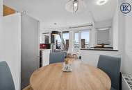 Traumhafte Maisonette-Wohnung direkt beim Gasometer – Wohnen mit Weitblick über Wien!