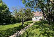 Charmantes EINFAMILIENHAUS mit wunderschönem, grossen Garten in Maria Enzersdorf!