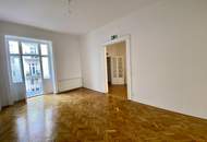 WIEN MITTE: Charmante 3,5 Zimmer Altbauwohnung mit Balkon und TOP Verkehrsanbindung