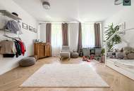 Sievering: Luxuriöse Garten-Oase mit Depot-Gebäude, Pool & Tiefgarage