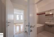 Zentrumsnah wohnen: gut geschnittene 2-Zimmer Wohnung mit Innenhof-Terrasse!