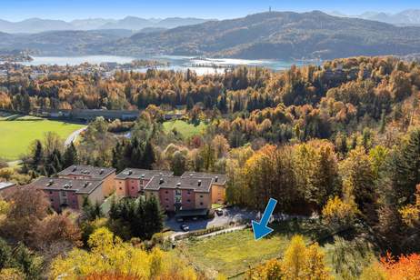 Grundstück mit Wörthersee-Blick, Grund und Boden-kauf, 235.000,€, 9210 Klagenfurt Land