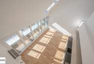 ** DG-Maisonette Wohnung mit Terrasse &amp; WOW-Effekt in bester Innenstadtlage - SALZGRIES - Zweitbezug **