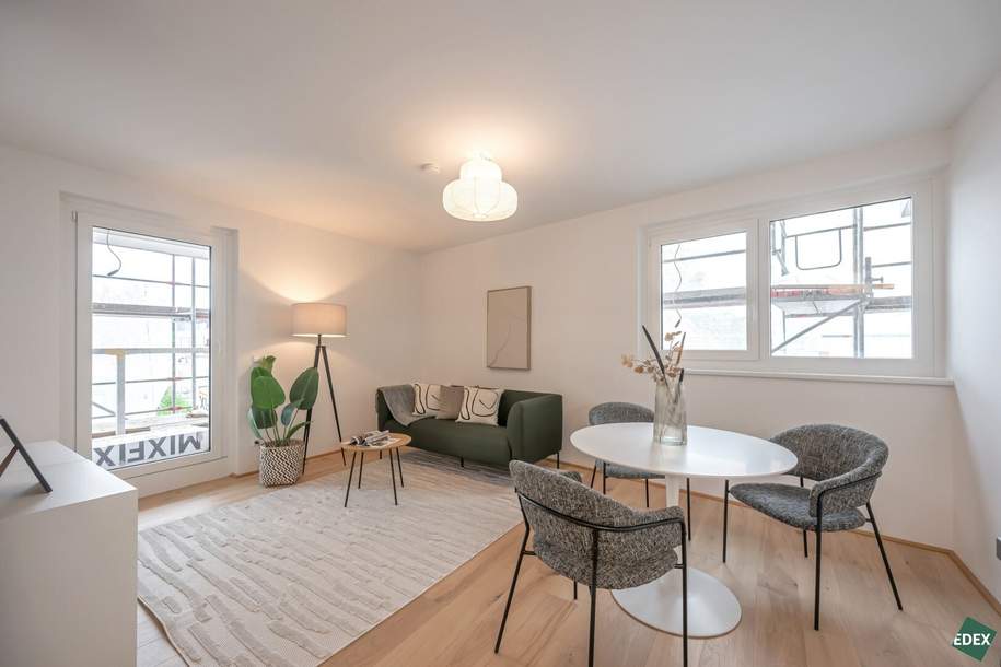 Schöne 2-Zimmer-Wohnung mit Balkon direkt bei der U3, Wohnung-miete, 1.199,00,€, 1140 Wien 14., Penzing