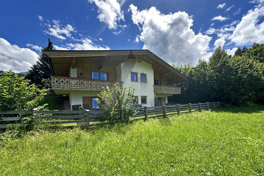 Tiroler Landhaus mit Freizeitwohnsitzwidmung in Traumlage und Ski in / Ski out, Haus-kauf, 4.500.000,€, 6365 Kitzbühel