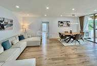 Erstbezug: Familienwohnung mit Fernblick über Wien, inkl. Freifläche, zwei Stellplätze und Outdoor-Pool