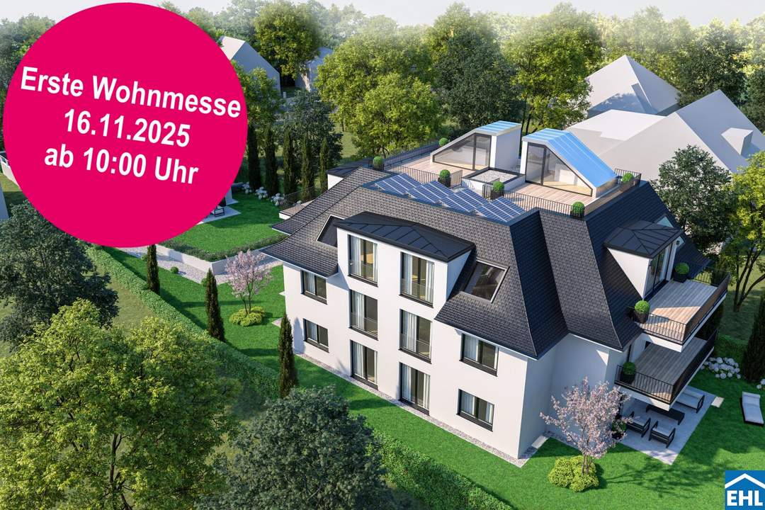 Urban leben, grün genießen – Ihr Rückzugsort im Westen Wiens