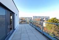 Luxuriöses 4-Zimmer-Penthouse mit drei Terrassen bei U1 Kagraner Platz