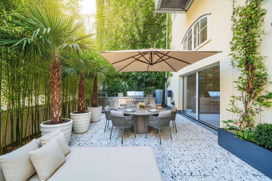 Außergewöhnliche Maisonette mit Loftcharakter umgeben von Terrassen für Liebhaber individuellen Wohnens!