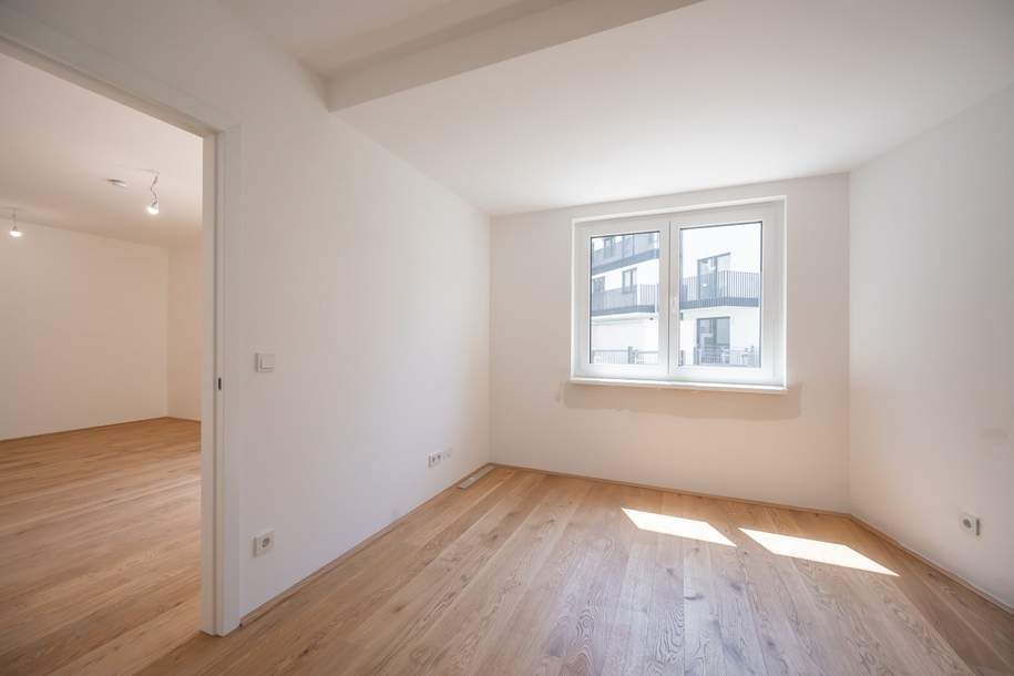 ++Der Platzhirsch++ Großartiger 2 Zimmer Erstbezug mit Dachterrasse, Wohnung-miete, 849,00,€, 1220 Wien 22., Donaustadt
