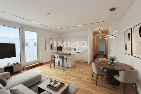 Provisionsfreie 2-Zimmer-Wohnung mit zwei traumhaften Terrassen!, Wohnung-kauf, 241.000,€, 1210 Wien 21., Floridsdorf