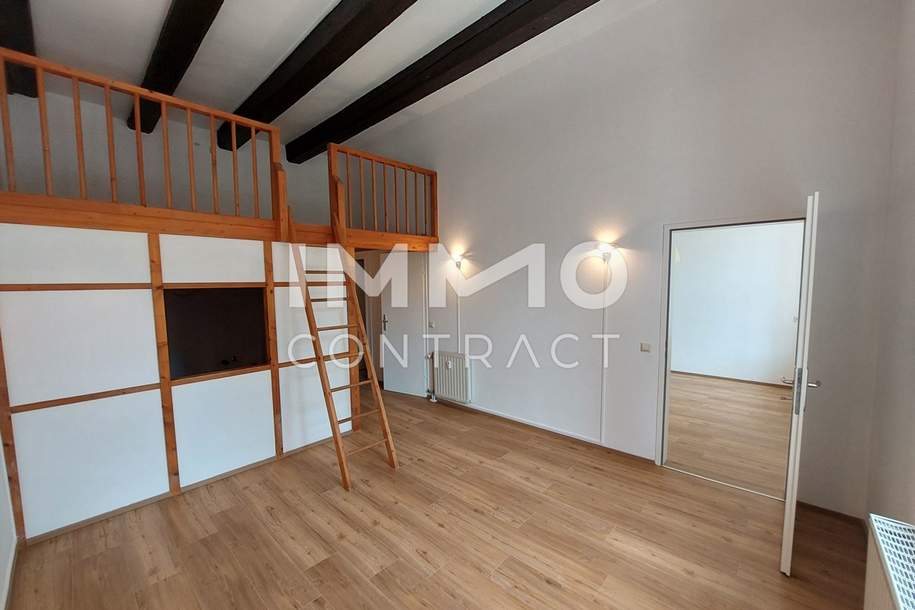 Hübsche 44m² Mietwohnung - in Steyr im Wehrgraben, Wohnung-miete, 619,52,€, 4400 Steyr(Stadt)
