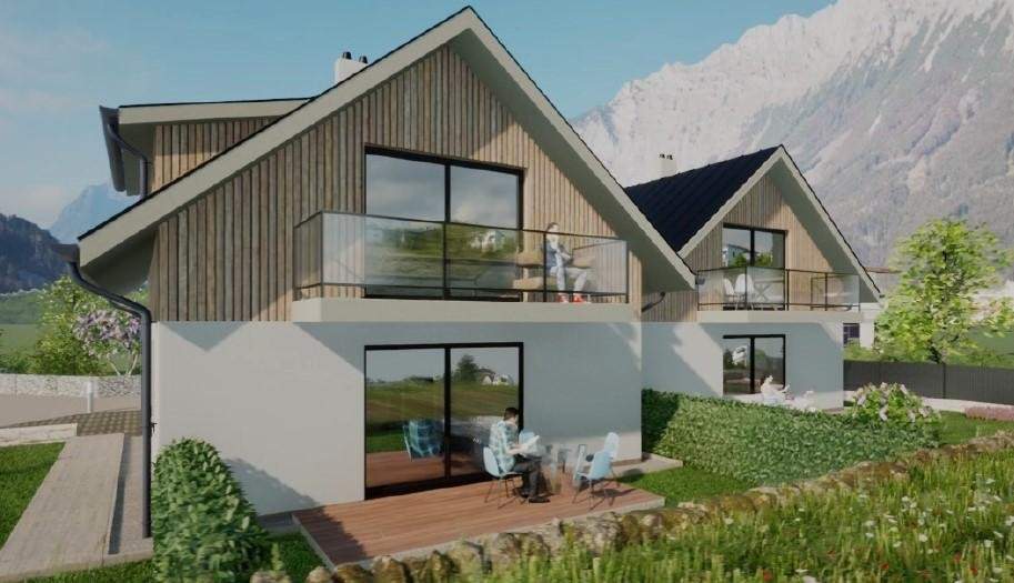 Neubauprojekt Mehrfamilienhaus"Sonnenwiese" mit 4 Wohneinheiten in sonniger Lage in Niederöblarn