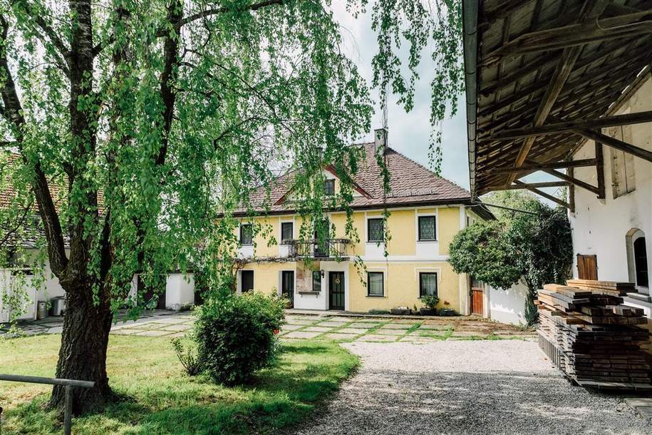 landwirtschaftliches Anwesen mit Potenzial und viel Grund, Haus-kauf, 998.000,€, 5273 Braunau am Inn