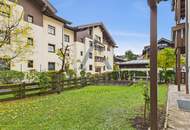 Zentrumsnahe 4-Zimmer-Gartenwohnung