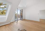 4 Zimmer DG-BALKON-Wohnung ERSTBEZUG - Qualität auf höchstem Niveau - Hietzing / Hacking