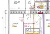 Elegante 3-Zimmer-Wohnung mit Parkblick – Erstbezug im revitalisierten Altbau