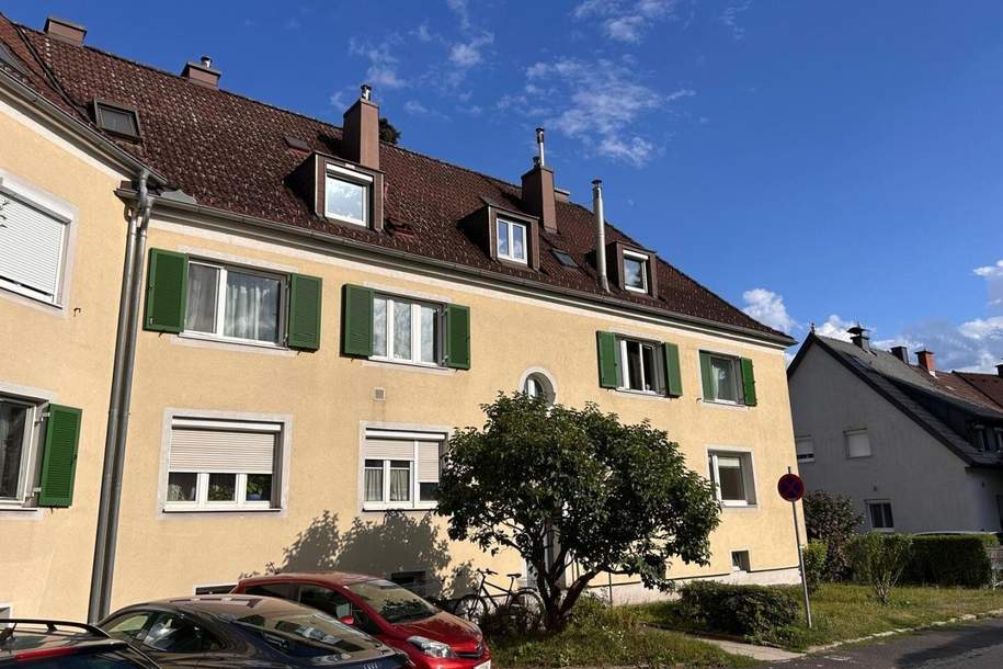 4 Zimmer Wohnung Werterhalt durch Grundstück, Wohnung-kauf, 169.500,€, 4020 Linz(Stadt)