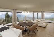 Exklusive Terrassen-Wohnung in Aussichtslage