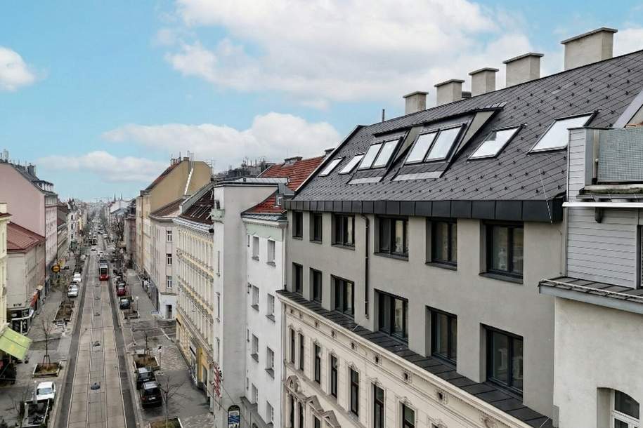Exklusive DG Wohnung I Möglichkeit mit ca. 40m2 Dachterrasse I U3 & S-Bahn nähe I Erstbezug I, Wohnung-kauf, 498.000,€, 1160 Wien 16., Ottakring
