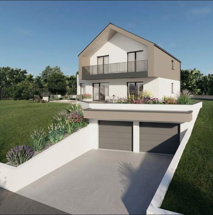 Ihr neues Zuhause am Attersee – Neubau-Einfamilienhaus mit Wohlfühlklima in Schörfling
