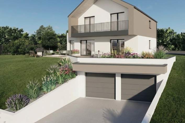 Ihr neues Zuhause am Attersee – Neubau-Einfamilienhaus mit Wohlfühlklima in Schörfling, Haus-kauf, 699.000,€, 4861 Vöcklabruck