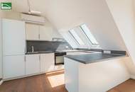 Erstbezugs-Maisonette mit großer Terrasse und tollem Weitblick in Ruhelage nahe U6 Thaliastraße und Brunnenmarkt!