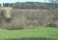 Traumhaftes Baugrundstück in Blindenmarkt: 857 m² mit herrlichem Bergblick! 75.000 €