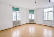 Sanierungsbedürftige, helle Drei-Zimmer-Wohnung im 3.OG! Sanieren Sie diese Wohnung ganz nach Ihren Bedürfnissen.