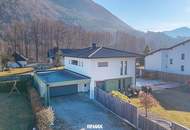TRAUMHAUS im wunderschönen ALMTAL ! ZIEGELMASSIV !