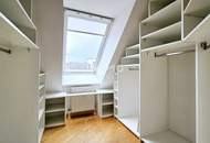 Exklusiv, hell, geräumig, ruhig - 143 m² Dachterrassenjuwel mit Tiefgarage