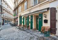 Typisch Wiener Altbauflair mit Flügeltüren und Holzkastenfenstern! Hofseitige 2-Zimmer-Wohnung im 4. Liftstock!