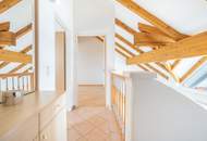 Helle Maisonette mit Loggia, Kamin &amp; Carport im Grünen von St. Pantaleon