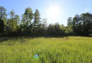 Baugrundstück mit See-Nähe und vielseitigen Nutzungsmöglichkeiten