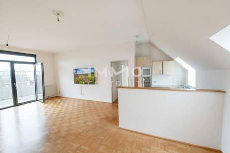 Helle Dachterrassen-Wohnung im Zentrum der Stadt St. Valentin, Wohnung-miete, 873,64,€, 4300 Amstetten