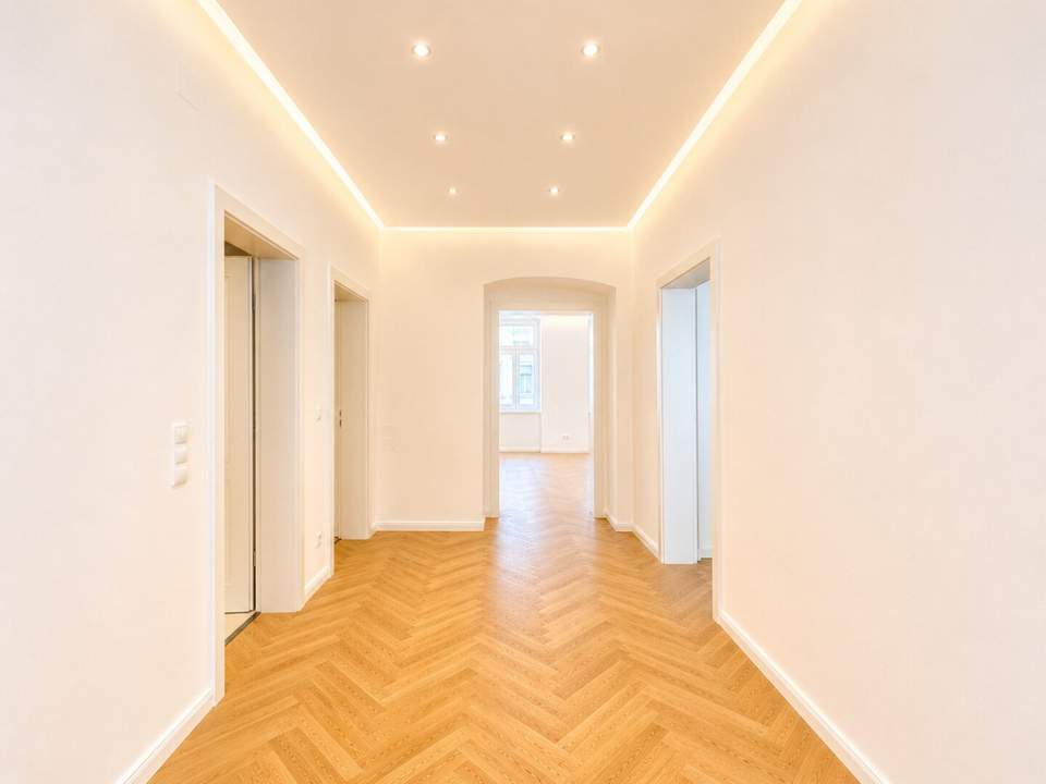 Erstbezug trifft Altbauflair – Yppenviertel