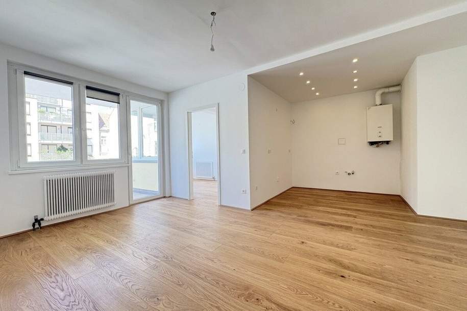 LIEBLINGSPLATZ! WUNDERSCHÖN HELLE SANIERTE 3 ZIMMER MIT BALKON IM KLIMAFITTEN GRÄTZL, Wohnung-kauf, 345.000,€, 1160 Wien 16., Ottakring